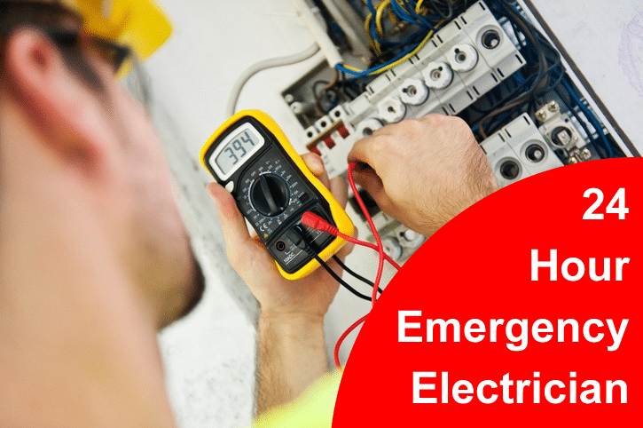 24 hour emergency electrician in nottinghamshire