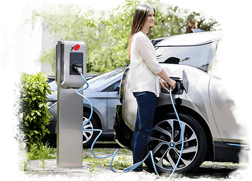 ev charge points in nottinghamshire