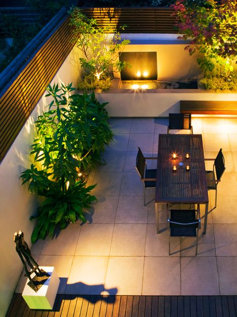 outdoor lighting installations in nottinghamshire