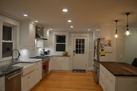 kitchen lighting electrician in nottinghamshire