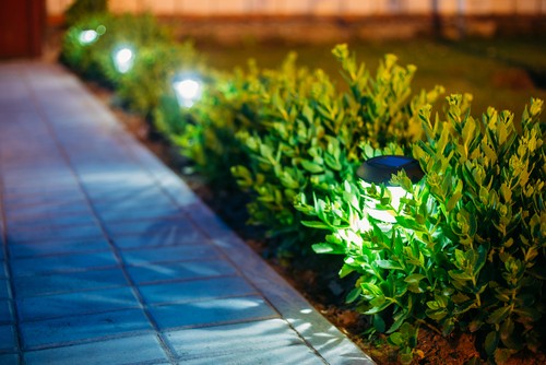 garden lighting electrician in nottinghamshire